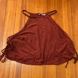 Used charlotte russe crop top